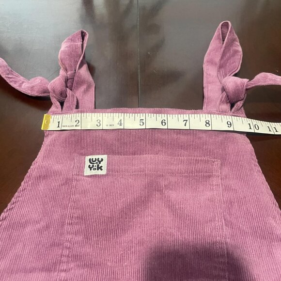 Lucy & Yak pinafore corduroy dress - Picture 4 of 7